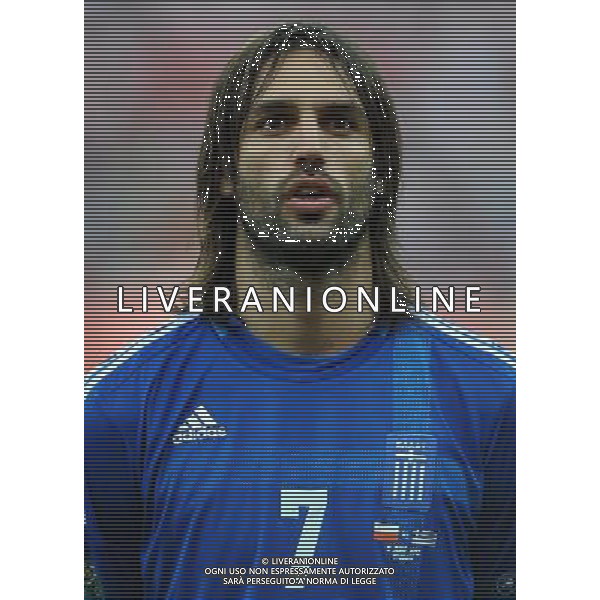 Campionati Europei UEFA 2012 Polonia/Ucraina Gruppo A Varsavia (Polonia) - 08.06.2012 Polonia-Grecia Nella Foto:Samaras Giorgos /Ph.Vitez-Ag. Aldo Liverani