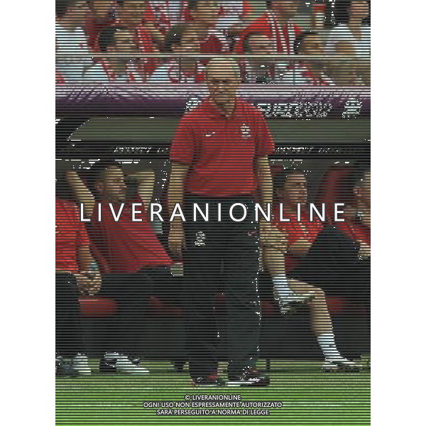 Campionati Europei UEFA 2012 Polonia/Ucraina Gruppo A Varsavia (Polonia) - 08.06.2012 Polonia-Grecia Nella Foto:Smuda Franciszek /Ph.Vitez-Ag. Aldo Liverani