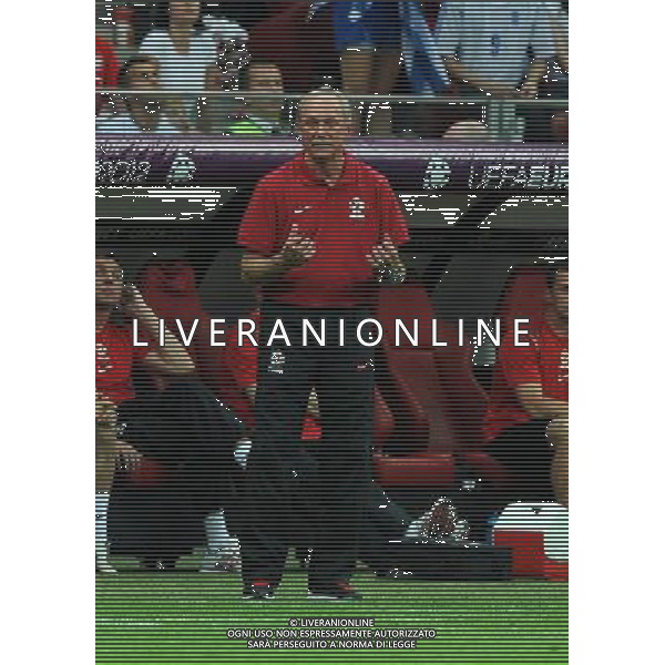 Campionati Europei UEFA 2012 Polonia/Ucraina Gruppo A Varsavia (Polonia) - 08.06.2012 Polonia-Grecia Nella Foto:Smuda Franciszek /Ph.Vitez-Ag. Aldo Liverani