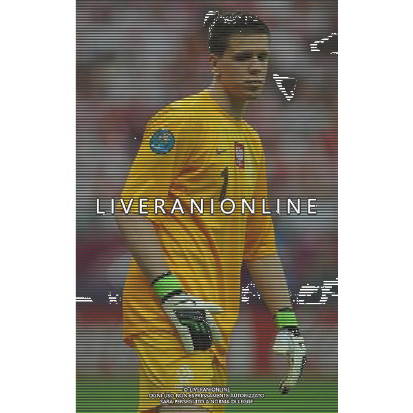 Campionati Europei UEFA 2012 Polonia/Ucraina Gruppo A Varsavia (Polonia) - 08.06.2012 Polonia-Grecia Nella Foto:Szczesny Wojciech /Ph.Vitez-Ag. Aldo Liverani