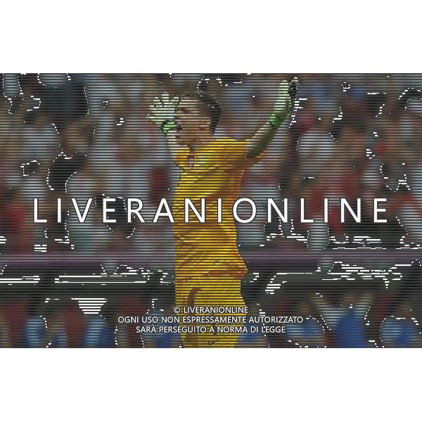 Campionati Europei UEFA 2012 Polonia/Ucraina Gruppo A Varsavia (Polonia) - 08.06.2012 Polonia-Grecia Nella Foto:Szczesny Wojciech /Ph.Vitez-Ag. Aldo Liverani