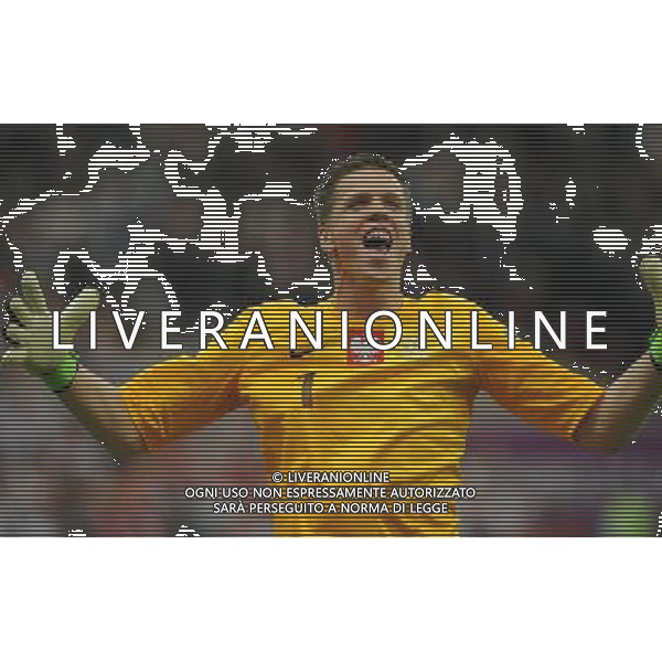 Campionati Europei UEFA 2012 Polonia/Ucraina Gruppo A Varsavia (Polonia) - 08.06.2012 Polonia-Grecia Nella Foto:Szczesny Wojciech /Ph.Vitez-Ag. Aldo Liverani