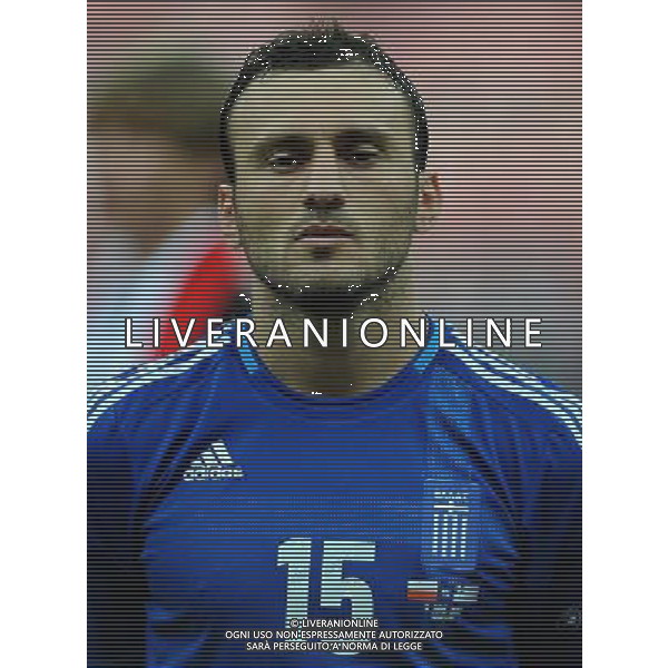 Campionati Europei UEFA 2012 Polonia/Ucraina Gruppo A Varsavia (Polonia) - 08.06.2012 Polonia-Grecia Nella Foto:Torossidis Vassilis /Ph.Vitez-Ag. Aldo Liverani