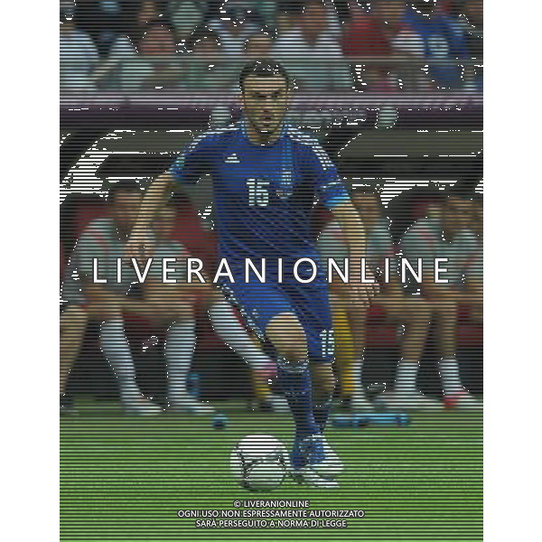 Campionati Europei UEFA 2012 Polonia/Ucraina Gruppo A Varsavia (Polonia) - 08.06.2012 Polonia-Grecia Nella Foto:Torossidis Vassilis /Ph.Vitez-Ag. Aldo Liverani