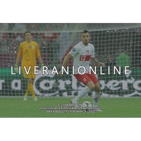 Campionati Europei UEFA 2012 Polonia/Ucraina Gruppo A Varsavia (Polonia) - 08.06.2012 Polonia-Grecia Nella Foto:Wasilewski Marcin /Ph.Vitez-Ag. Aldo Liverani