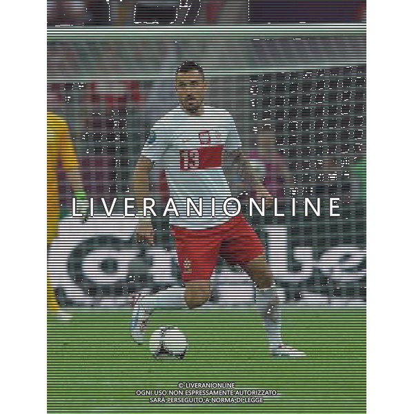 Campionati Europei UEFA 2012 Polonia/Ucraina Gruppo A Varsavia (Polonia) - 08.06.2012 Polonia-Grecia Nella Foto:Wasilewski Marcin /Ph.Vitez-Ag. Aldo Liverani