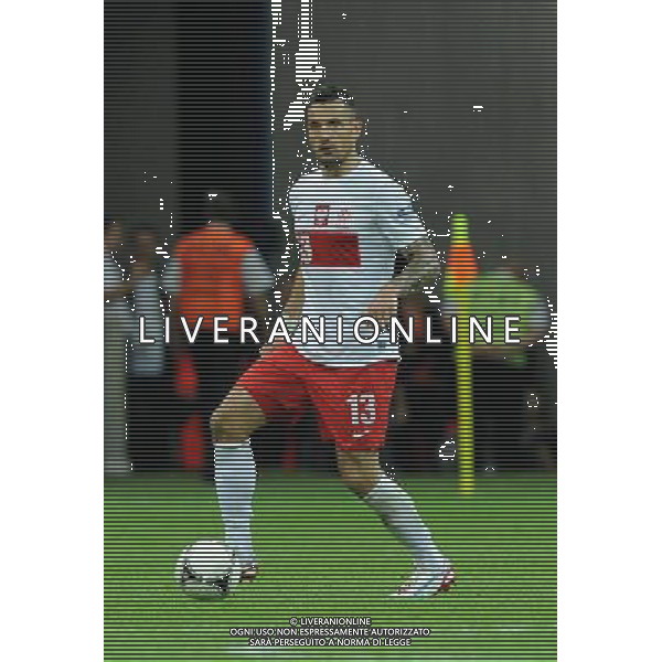 Campionati Europei UEFA 2012 Polonia/Ucraina Gruppo A Varsavia (Polonia) - 08.06.2012 Polonia-Grecia Nella Foto:Wasilewski Marcin /Ph.Vitez-Ag. Aldo Liverani