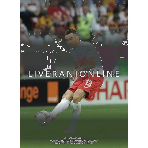 Campionati Europei UEFA 2012 Polonia/Ucraina Gruppo A Varsavia (Polonia) - 08.06.2012 Polonia-Grecia Nella Foto:Wasilewski Marcin /Ph.Vitez-Ag. Aldo Liverani