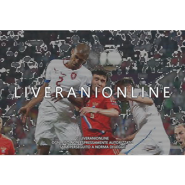 08.06.2012 WROCLAW - STADION MIEJSKI ( WROCLAW POLAND MUNICIPIAL STADIUM) PILKA NOZNA (FOOTBALL ) MISTRZOSTWA EUROPY W PILCE NOZNEJ UEFA EURO 2012 ( EUROPEAN CHAPIONSHIPS UEFA EURO 2012 ) GRUPA A ( POOL A ) MECZ ROSJA - CZECHY ( GAME CZECH REPUBLIC - RUSSIA ) NZ/: 2- THEODOR GEBRE SELASSIE (CZE) 5- YURI ZHIRKOV ZIRJANOV (RUS) FOTO JAKUB PIASECKI/CYFRASPORT/NEWSPIX.PL --- Newspix.pl AG ALDO LIVERANI S A S ONLY ITALY *** Local Caption *** www.newspix.pl mail us: info@newspix.pl call us: 0048 022 23 22 222 --- Polish Picture Agency by Ringier Axel Springer Poland