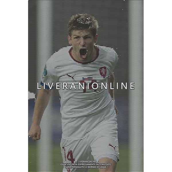 WROCLAW 08 06 2012 STADION MIEJSKI PRZY AL SLASKA 1 ARENA EURO 2012 MECZ NR 2 EURO 2012 ROSJA v CZECHY N Z VACLAV PILAR Czech Republic RADOSC PO GOL SEBASTIAN BOROWSKI Newspix.pl MUNICIPAL STADIUM WROCLAW AT AL SLASKA 1 GAME 2 OF EURO 2012 RUSSIA v CZECH REPUBLIC --- Newspix.pl AG ALDO LIVERANI S A S ONLY ITALY *** Local Caption *** www.newspix.pl mail us: info@newspix.pl call us: 0048 022 23 22 222 --- Polish Picture Agency by Ringier Axel Springer Poland