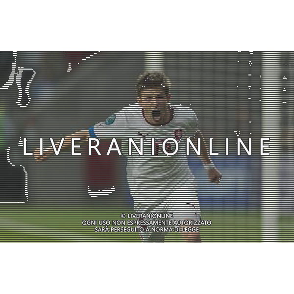 WROCLAW 08 06 2012 STADION MIEJSKI PRZY AL SLASKA 1 ARENA EURO 2012 MECZ NR 2 EURO 2012 ROSJA v CZECHY N Z VACLAV PILAR Czech Republic RADOSC PO GOL SEBASTIAN BOROWSKI Newspix.pl MUNICIPAL STADIUM WROCLAW AT AL SLASKA 1 GAME 2 OF EURO 2012 RUSSIA v CZECH REPUBLIC --- Newspix.pl AG ALDO LIVERANI S A S ONLY ITALY *** Local Caption *** www.newspix.pl mail us: info@newspix.pl call us: 0048 022 23 22 222 --- Polish Picture Agency by Ringier Axel Springer Poland