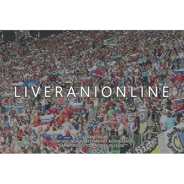 WROCLAW 08 06 2012 STADION MIEJSKI PRZY AL SLASKA 1 ARENA EURO 2012 MECZ NR 2 EURO 2012 ROSJA v CZECHY N Z KIBICE SEBASTIAN BOROWSKI Newspix.pl MUNICIPAL STADIUM WROCLAW AT AL SLASKA 1 GAME 2 OF EURO 2012 RUSSIA v CZECH REPUBLIC --- Newspix.pl AG ALDO LIVERANI S A S ONLY ITALY *** Local Caption *** www.newspix.pl mail us: info@newspix.pl call us: 0048 022 23 22 222 --- Polish Picture Agency by Ringier Axel Springer Poland