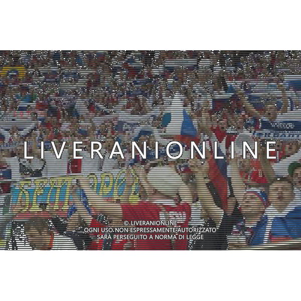 WROCLAW 08 06 2012 STADION MIEJSKI PRZY AL SLASKA 1 ARENA EURO 2012 MECZ NR 2 EURO 2012 ROSJA v CZECHY N Z KIBICE ROSJA SEBASTIAN BOROWSKI Newspix.pl MUNICIPAL STADIUM WROCLAW AT AL SLASKA 1 GAME 2 OF EURO 2012 RUSSIA v CZECH REPUBLIC --- Newspix.pl AG ALDO LIVERANI S A S ONLY ITALY *** Local Caption *** www.newspix.pl mail us: info@newspix.pl call us: 0048 022 23 22 222 --- Polish Picture Agency by Ringier Axel Springer Poland