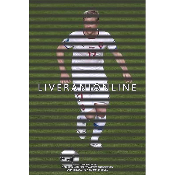 WROCLAW 08.06.2012 N/Z: ALAN DZAGOJEW (RUS) CZECHY - ROSJA MISTRZOSTWA EUROPY W PILCE NOZNEJ GRUPA A FAZA GRUPOWA PILKA NOZNA UEFA EURO 2012 CZECH REPUBLIC - RUSSIA UEFA EUROPEAN FOOTBALL CHAMPIONSHIP GROUP STAGE GROUP A FOOTBALL SOCCER UEFA EURO 2012 TSCHECHIEN - RUSSLAND UEFA FUßBALL EUROPAMEISTERSCHAFT GRUPPE A FUSSBAL EURO 2012 BRESLAU MACIEJ OPALA / NEWSPIX.PL --- Newspix.pl AG ALDO LIVERANI S A S ONLY ITALY *** Local Caption *** www.newspix.pl mail us: info@newspix.pl call us: 0048 022 23 22 222 --- Polish Picture Agency by Ringier Axel Springer Poland