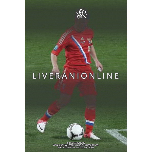 WROCLAW 08.06.2012 N/Z: ANDRIEJ ARSZAWIN (RUS) CZECHY - ROSJA MISTRZOSTWA EUROPY W PILCE NOZNEJ GRUPA A FAZA GRUPOWA PILKA NOZNA UEFA EURO 2012 CZECH REPUBLIC - RUSSIA UEFA EUROPEAN FOOTBALL CHAMPIONSHIP GROUP STAGE GROUP A FOOTBALL SOCCER UEFA EURO 2012 TSCHECHIEN - RUSSLAND UEFA FUßBALL EUROPAMEISTERSCHAFT GRUPPE A FUSSBAL EURO 2012 BRESLAU MACIEJ OPALA / NEWSPIX.PL --- Newspix.pl AG ALDO LIVERANI S A S ONLY ITALY *** Local Caption *** www.newspix.pl mail us: info@newspix.pl call us: 0048 022 23 22 222 --- Polish Picture Agency by Ringier Axel Springer Poland