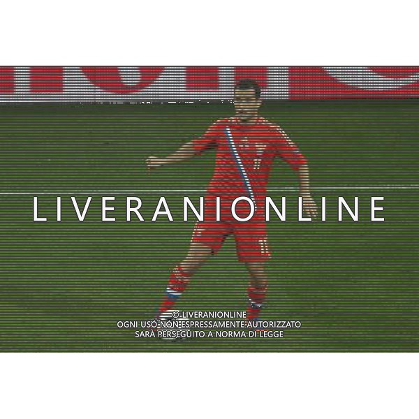 WROCLAW 08.06.2012 N/Z: ALEKSANDR KIERZAKOW (RUS) CZECHY - ROSJA MISTRZOSTWA EUROPY W PILCE NOZNEJ GRUPA A FAZA GRUPOWA PILKA NOZNA UEFA EURO 2012 CZECH REPUBLIC - RUSSIA UEFA EUROPEAN FOOTBALL CHAMPIONSHIP GROUP STAGE GROUP A FOOTBALL SOCCER UEFA EURO 2012 TSCHECHIEN - RUSSLAND UEFA FUßBALL EUROPAMEISTERSCHAFT GRUPPE A FUSSBAL EURO 2012 BRESLAU MACIEJ OPALA / NEWSPIX.PL --- Newspix.pl AG ALDO LIVERANI S A S ONLY ITALY *** Local Caption *** www.newspix.pl mail us: info@newspix.pl call us: 0048 022 23 22 222 --- Polish Picture Agency by Ringier Axel Springer Poland