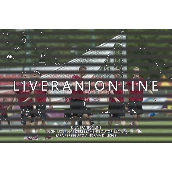WROCLAW 09 06 2012 TRENING REPREZENTACJI CZECH NA STADIONIE PRZY OPOROWSKIEJ DZIEN PO PO PRZEGRANYM MECZU Z ROSJA 1 4 N Z CZESI TRENING SEBASTIAN BOROWSKI Newspix.pl TRAINING OF CZECH REPUBLIC NATIONAL FOOTBALL TEAM AT MUNICIPAL STADIUM OPOROWSKA WROCLAW DAY AFTER THE GAME WITH RUSSIA --- Newspix.pl AG ALDO LIVERANI S A S ONLY ITALY *** Local Caption *** www.newspix.pl mail us: info@newspix.pl call us: 0048 022 23 22 222 --- Polish Picture Agency by Ringier Axel Springer Poland