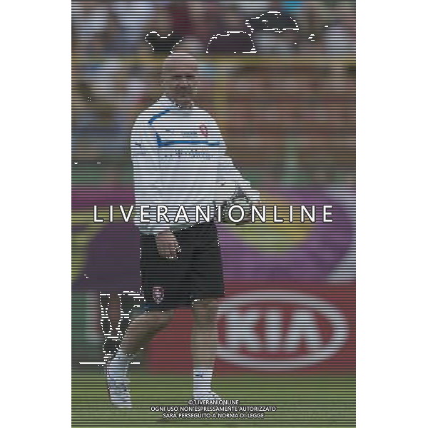 WROCLAW 09 06 2012 TRENING REPREZENTACJI CZECH NA STADIONIE PRZY OPOROWSKIEJ DZIEN PO PO PRZEGRANYM MECZU Z ROSJA 1 4 N Z MICHAL BILEK Czech Republic Head Coach SEBASTIAN BOROWSKI Newspix.pl TRAINING OF CZECH REPUBLIC NATIONAL FOOTBALL TEAM AT MUNICIPAL STADIUM OPOROWSKA WROCLAW DAY AFTER THE GAME WITH RUSSIA --- Newspix.pl AG ALDO LIVERANI S A S ONLY ITALY *** Local Caption *** www.newspix.pl mail us: info@newspix.pl call us: 0048 022 23 22 222 --- Polish Picture Agency by Ringier Axel Springer Poland