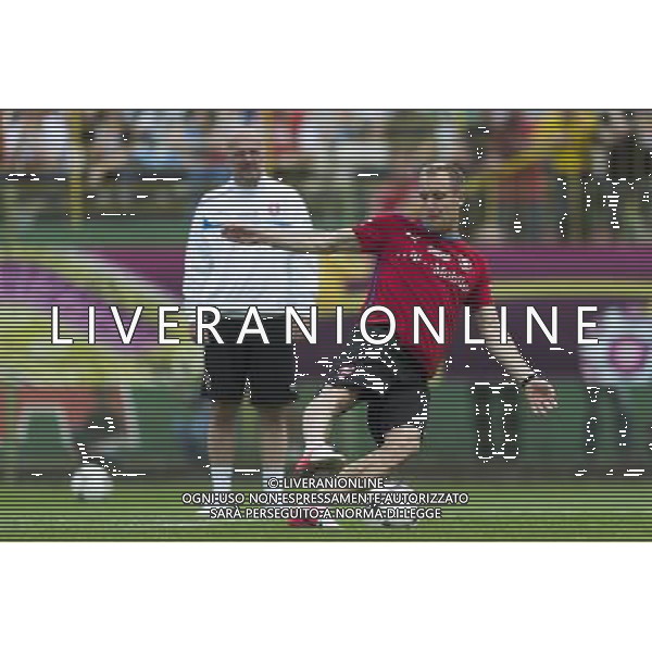 WROCLAW 09 06 2012 TRENING REPREZENTACJI CZECH NA STADIONIE PRZY OPOROWSKIEJ DZIEN PO PO PRZEGRANYM MECZU Z ROSJA 1 4 N Z CZESI TRENING SEBASTIAN BOROWSKI Newspix.pl TRAINING OF CZECH REPUBLIC NATIONAL FOOTBALL TEAM AT MUNICIPAL STADIUM OPOROWSKA WROCLAW DAY AFTER THE GAME WITH RUSSIA --- Newspix.pl AG ALDO LIVERANI S A S ONLY ITALY *** Local Caption *** www.newspix.pl mail us: info@newspix.pl call us: 0048 022 23 22 222 --- Polish Picture Agency by Ringier Axel Springer Poland