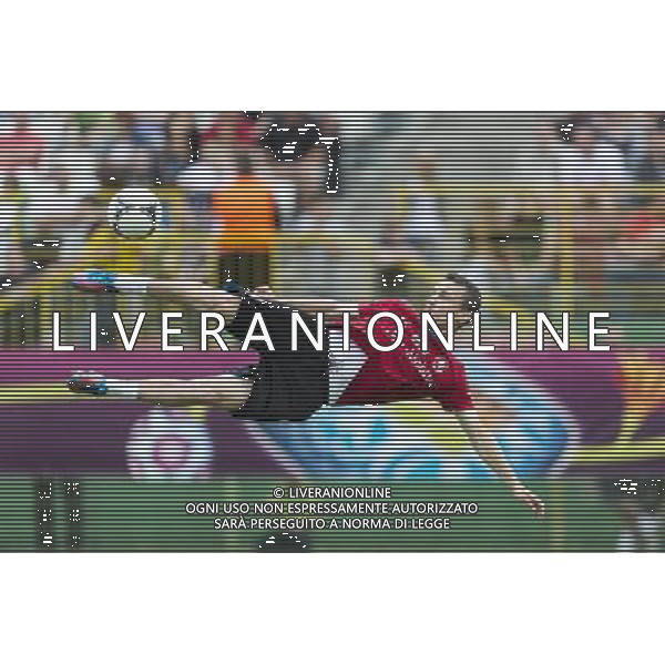 WROCLAW 09 06 2012 TRENING REPREZENTACJI CZECH NA STADIONIE PRZY OPOROWSKIEJ DZIEN PO PO PRZEGRANYM MECZU Z ROSJA 1 4 N Z CZESI TRENING SEBASTIAN BOROWSKI Newspix.pl TRAINING OF CZECH REPUBLIC NATIONAL FOOTBALL TEAM AT MUNICIPAL STADIUM OPOROWSKA WROCLAW DAY AFTER THE GAME WITH RUSSIA --- Newspix.pl AG ALDO LIVERANI S A S ONLY ITALY *** Local Caption *** www.newspix.pl mail us: info@newspix.pl call us: 0048 022 23 22 222 --- Polish Picture Agency by Ringier Axel Springer Poland