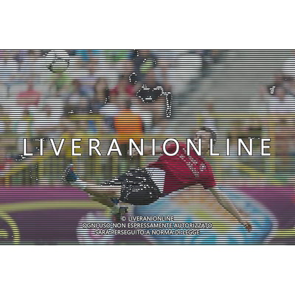 WROCLAW 09 06 2012 TRENING REPREZENTACJI CZECH NA STADIONIE PRZY OPOROWSKIEJ DZIEN PO PO PRZEGRANYM MECZU Z ROSJA 1 4 N Z CZESI TRENING SEBASTIAN BOROWSKI Newspix.pl TRAINING OF CZECH REPUBLIC NATIONAL FOOTBALL TEAM AT MUNICIPAL STADIUM OPOROWSKA WROCLAW DAY AFTER THE GAME WITH RUSSIA --- Newspix.pl AG ALDO LIVERANI S A S ONLY ITALY *** Local Caption *** www.newspix.pl mail us: info@newspix.pl call us: 0048 022 23 22 222 --- Polish Picture Agency by Ringier Axel Springer Poland