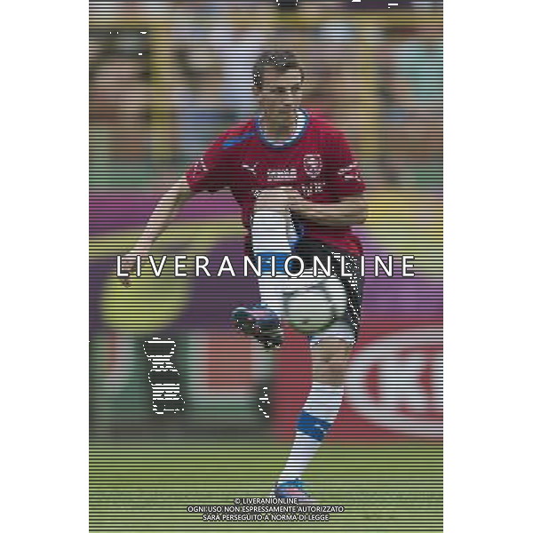 WROCLAW 09 06 2012 TRENING REPREZENTACJI CZECH NA STADIONIE PRZY OPOROWSKIEJ DZIEN PO PO PRZEGRANYM MECZU Z ROSJA 1 4 N Z CZESI TRENING SEBASTIAN BOROWSKI Newspix.pl TRAINING OF CZECH REPUBLIC NATIONAL FOOTBALL TEAM AT MUNICIPAL STADIUM OPOROWSKA WROCLAW DAY AFTER THE GAME WITH RUSSIA --- Newspix.pl AG ALDO LIVERANI S A S ONLY ITALY *** Local Caption *** www.newspix.pl mail us: info@newspix.pl call us: 0048 022 23 22 222 --- Polish Picture Agency by Ringier Axel Springer Poland