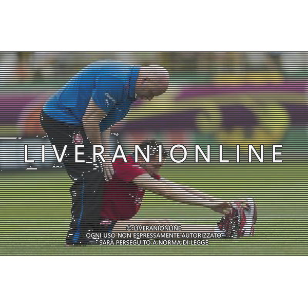 WROCLAW 09 06 2012 TRENING REPREZENTACJI CZECH NA STADIONIE PRZY OPOROWSKIEJ DZIEN PO PO PRZEGRANYM MECZU Z ROSJA 1 4 N Z CZESI TRENING SEBASTIAN BOROWSKI Newspix.pl TRAINING OF CZECH REPUBLIC NATIONAL FOOTBALL TEAM AT MUNICIPAL STADIUM OPOROWSKA WROCLAW DAY AFTER THE GAME WITH RUSSIA --- Newspix.pl AG ALDO LIVERANI S A S ONLY ITALY *** Local Caption *** www.newspix.pl mail us: info@newspix.pl call us: 0048 022 23 22 222 --- Polish Picture Agency by Ringier Axel Springer Poland