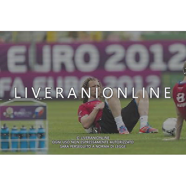 WROCLAW 09 06 2012 TRENING REPREZENTACJI CZECH NA STADIONIE PRZY OPOROWSKIEJ DZIEN PO PO PRZEGRANYM MECZU Z ROSJA 1 4 N Z PETR JIRACEK Czech Republic SEBASTIAN BOROWSKI Newspix.pl TRAINING OF CZECH REPUBLIC NATIONAL FOOTBALL TEAM AT MUNICIPAL STADIUM OPOROWSKA WROCLAW DAY AFTER THE GAME WITH RUSSIA --- Newspix.pl AG ALDO LIVERANI S A S ONLY ITALY *** Local Caption *** www.newspix.pl mail us: info@newspix.pl call us: 0048 022 23 22 222 --- Polish Picture Agency by Ringier Axel Springer Poland