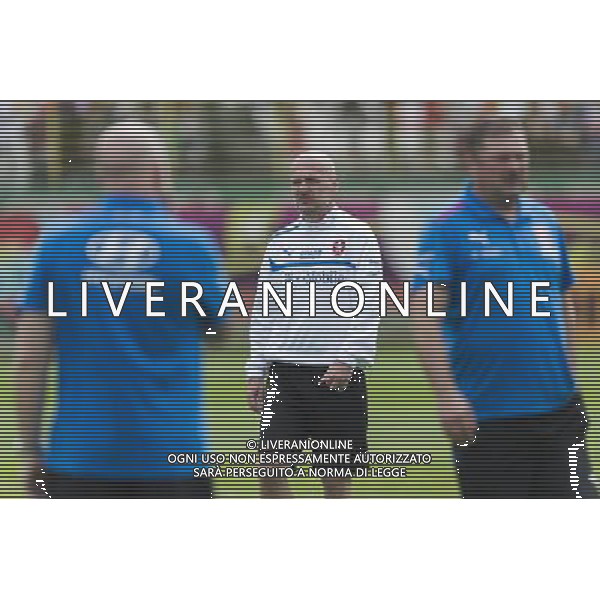 WROCLAW 09 06 2012 TRENING REPREZENTACJI CZECH NA STADIONIE PRZY OPOROWSKIEJ DZIEN PO PO PRZEGRANYM MECZU Z ROSJA 1 4 N Z MICHAL BILEK Czech Republic Head Coach SEBASTIAN BOROWSKI Newspix.pl TRAINING OF CZECH REPUBLIC NATIONAL FOOTBALL TEAM AT MUNICIPAL STADIUM OPOROWSKA WROCLAW DAY AFTER THE GAME WITH RUSSIA --- Newspix.pl AG ALDO LIVERANI S A S ONLY ITALY *** Local Caption *** www.newspix.pl mail us: info@newspix.pl call us: 0048 022 23 22 222 --- Polish Picture Agency by Ringier Axel Springer Poland