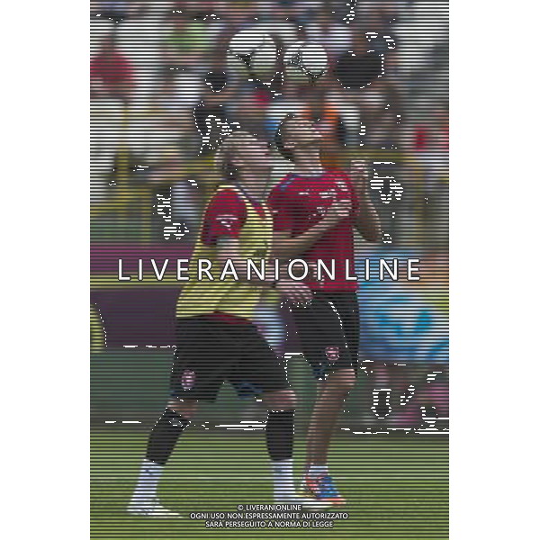 WROCLAW 09 06 2012 TRENING REPREZENTACJI CZECH NA STADIONIE PRZY OPOROWSKIEJ DZIEN PO PO PRZEGRANYM MECZU Z ROSJA 1 4 N Z CZESI TRENING SEBASTIAN BOROWSKI Newspix.pl TRAINING OF CZECH REPUBLIC NATIONAL FOOTBALL TEAM AT MUNICIPAL STADIUM OPOROWSKA WROCLAW DAY AFTER THE GAME WITH RUSSIA --- Newspix.pl AG ALDO LIVERANI S A S ONLY ITALY *** Local Caption *** www.newspix.pl mail us: info@newspix.pl call us: 0048 022 23 22 222 --- Polish Picture Agency by Ringier Axel Springer Poland