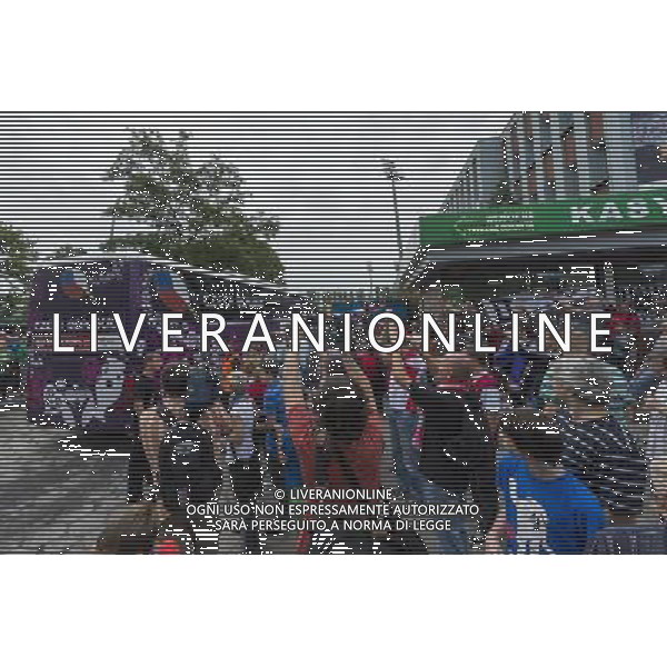 WROCLAW 09 06 2012 TRENING REPREZENTACJI CZECH NA STADIONIE PRZY OPOROWSKIEJ DZIEN PO PO PRZEGRANYM MECZU Z ROSJA 1 4 N Z CZESI PRZYJECHALI NA TRENING GDZIE CZEKALI NA NICH TLUMNIE ZGROMADZENI KIBICE SEBASTIAN BOROWSKI Newspix.pl TRAINING OF CZECH REPUBLIC NATIONAL FOOTBALL TEAM AT MUNICIPAL STADIUM OPOROWSKA WROCLAW DAY AFTER THE GAME WITH RUSSIA --- Newspix.pl AG ALDO LIVERANI S A S ONLY ITALY *** Local Caption *** www.newspix.pl mail us: info@newspix.pl call us: 0048 022 23 22 222 --- Polish Picture Agency by Ringier Axel Springer Poland