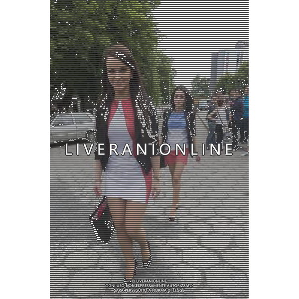 WROCLAW 09 06 2012 TRENING REPREZENTACJI CZECH NA STADIONIE PRZY OPOROWSKIEJ DZIEN PO PO PRZEGRANYM MECZU Z ROSJA 1 4 N Z HOSTESSY W SUKIENKACH W BARWY POLSKI I CZECH SEBASTIAN BOROWSKI Newspix.pl TRAINING OF CZECH REPUBLIC NATIONAL FOOTBALL TEAM AT MUNICIPAL STADIUM OPOROWSKA WROCLAW DAY AFTER THE GAME WITH RUSSIA --- Newspix.pl AG ALDO LIVERANI S A S ONLY ITALY *** Local Caption *** www.newspix.pl mail us: info@newspix.pl call us: 0048 022 23 22 222 --- Polish Picture Agency by Ringier Axel Springer Poland