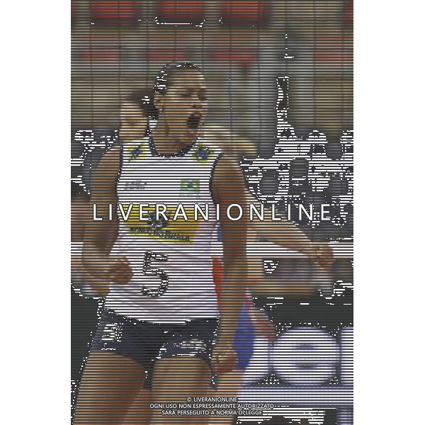 09.06.2012 LODZ, HALA ATLAS ARENA , SIATKOWKA KOBIET TURNIEJ WORLD GRAND PRIX (WOMEN\'S VOLLEYBALL FIVB WGP ) MECZ (GAME MATCH) SERBIA - BRAZYLIA (SERBIA - BRASIL) NZ SILVA ADENIZIA FOTO KATARZYNA PLEWCZYNSKA/CYFRASPORT/NEWSPIX.PL --- Newspix.pl --- Newspix.pl AG ALDO LIVERANI S A S ONLY ITALY *** Local Caption *** www.newspix.pl mail us: info@newspix.pl call us: 0048 022 23 22 222 --- Polish Picture Agency by Ringier Axel Springer Poland