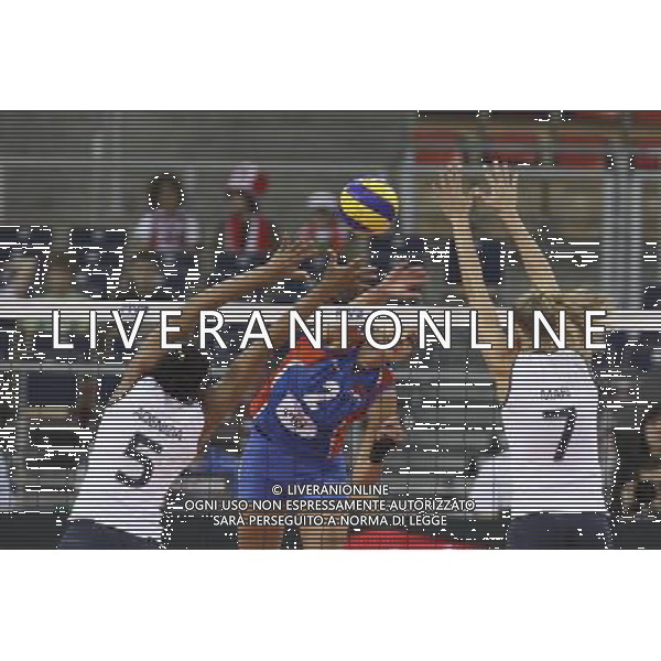09.06.2012 LODZ, HALA ATLAS ARENA , SIATKOWKA KOBIET TURNIEJ WORLD GRAND PRIX (WOMEN\'S VOLLEYBALL FIVB WGP ) MECZ (GAME MATCH) SERBIA - BRAZYLIA (SERBIA - BRASIL) NZ SILVA ADENIZIA ( L) JOVANA BRAKOCEVIC ( C) MARIANNE STEINBRECHER ( P) FOTO KATARZYNA PLEWCZYNSKA/CYFRASPORT/NEWSPIX.PL --- Newspix.pl --- Newspix.pl AG ALDO LIVERANI S A S ONLY ITALY *** Local Caption *** www.newspix.pl mail us: info@newspix.pl call us: 0048 022 23 22 222 --- Polish Picture Agency by Ringier Axel Springer Poland