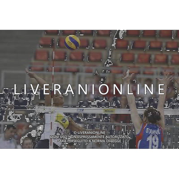 09.06.2012 LODZ, HALA ATLAS ARENA , SIATKOWKA KOBIET TURNIEJ WORLD GRAND PRIX (WOMEN\'S VOLLEYBALL FIVB WGP ) MECZ (GAME MATCH) SERBIA - BRAZYLIA (SERBIA - BRASIL) NZ SILVA JOYCE ( L) SANJA STAROVIC ( P) FOTO KATARZYNA PLEWCZYNSKA/CYFRASPORT/NEWSPIX.PL --- Newspix.pl --- Newspix.pl AG ALDO LIVERANI S A S ONLY ITALY *** Local Caption *** www.newspix.pl mail us: info@newspix.pl call us: 0048 022 23 22 222 --- Polish Picture Agency by Ringier Axel Springer Poland