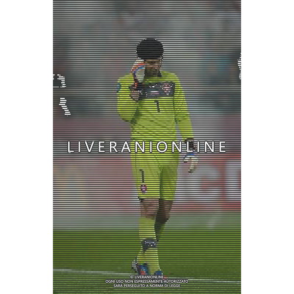 (120609) -- WARSAW, June 9, 2012 () -- Petr Cech, goalkeeper of the Czech Republic reacts during the Group A match against Russia at the Euro 2012 football championships in Wroclaw, Poland, June 8, 2012. (/Wu Wei) (jyc) ©PHOTOSHOT/Agenzia Aldo Liverani Sas - ITALY ONLY: Russia - Repubblica Ceca Campionati Europei UEFA 2012 Polonia/Ucraina Gruppo A Wroclaw (Polonia) 08/06/2012 