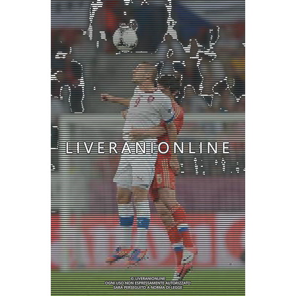 (120609) -- WARSAW, June 9, 2012 () -- Jan Rezek (L) of the Czech Republic vies with Yuri Zhirkov of Russia during their Group A match at the Euro 2012 football championships in Wroclaw, Poland, June 8, 2012. (/Wu Wei) (jyc) ©PHOTOSHOT/Agenzia Aldo Liverani Sas - ITALY ONLY: Russia - Repubblica Ceca Campionati Europei UEFA 2012 Polonia/Ucraina Gruppo A Wroclaw (Polonia) 08/06/2012 