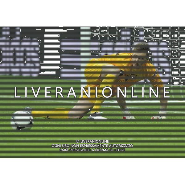 (120609) -- WARSAW, June 9, 2012 () -- Przemyslaw Tyton, goalkeeper of Poland competes during the Group A match against Greece at the Euro 2012 football championship in Warsaw, Poland, June 8, 2012. (/Ma Ning) (jyc) ©photoshot/Agenzia Aldo Liverani Sas - ITALY ONLY: Polonia - Grecia Campionati Europei UEFA 2012 Polonia/Ucraina Gruppo A Varsavia (Polonia) 08/06/2012