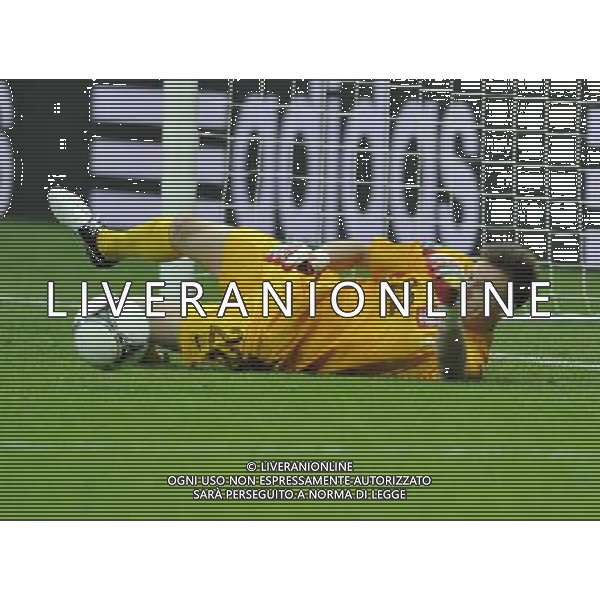 (120609) -- WARSAW, June 9, 2012 () -- Przemyslaw Tyton, goalkeeper of Poland competes during the Group A match against Greece at the Euro 2012 football championship in Warsaw, Poland, June 8, 2012. (/Ma Ning) (jyc) ©photoshot/Agenzia Aldo Liverani Sas - ITALY ONLY: Polonia - Grecia Campionati Europei UEFA 2012 Polonia/Ucraina Gruppo A Varsavia (Polonia) 08/06/2012