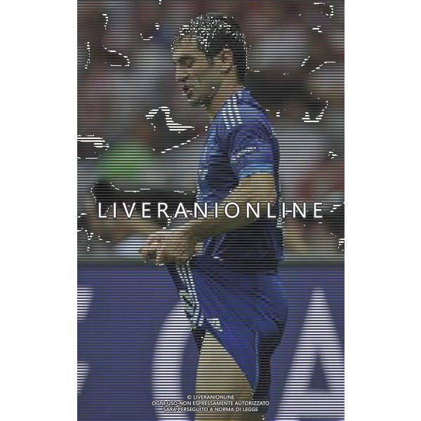 (120609) -- WARSAW, June 9, 2012 () -- Giorgos Karagounis of Greece reacts during the Group A match against Poland at the Euro 2012 football championship in Warsaw, Poland, June 8, 2012. The match ended in a 1-1 draw. (/Ma Ning) (jyc) ©photoshot/Agenzia Aldo Liverani Sas - ITALY ONLY: Polonia - Grecia Campionati Europei UEFA 2012 Polonia/Ucraina Gruppo A Varsavia (Polonia) 08/06/2012