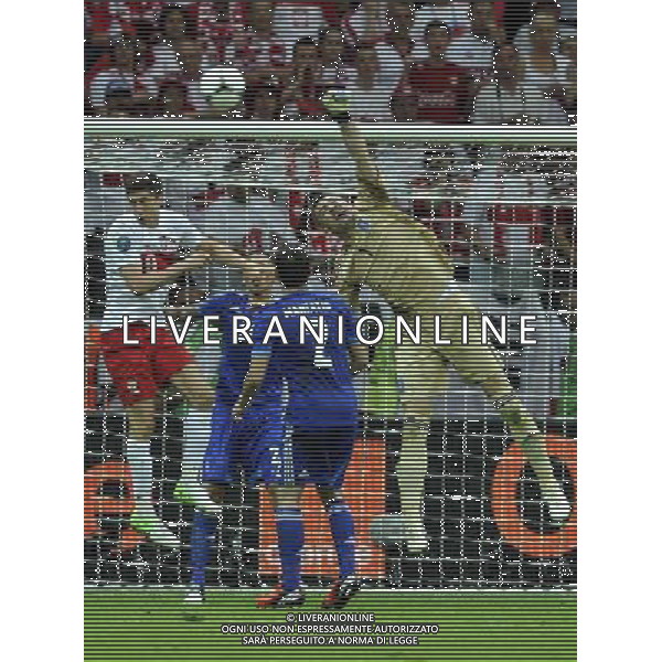 (120609) -- WARSAW, June 9, 2012 () -- Przemyslaw Tyton, goalkeeper of Poland competes during the Group A match against Poland at the Euro 2012 football championship in Warsaw, Poland, June 8, 2012. The match ended in a 1-1 draw. (/Ma Ning) (jyc) ©photoshot/Agenzia Aldo Liverani Sas - ITALY ONLY: Polonia - Grecia Campionati Europei UEFA 2012 Polonia/Ucraina Gruppo A Varsavia (Polonia) 08/06/2012