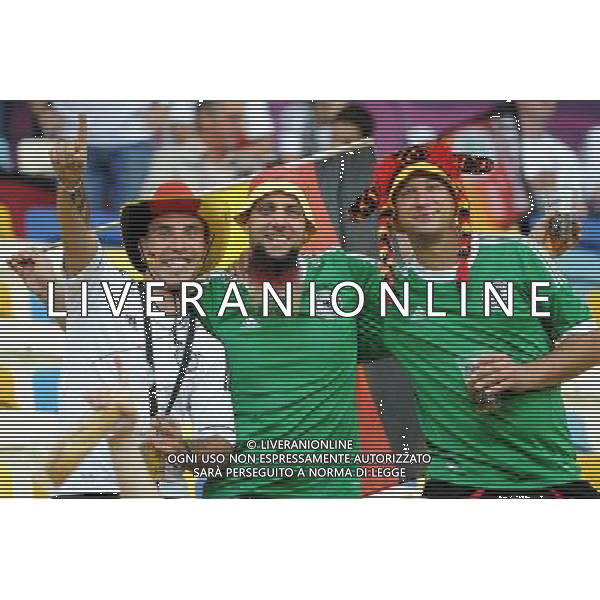 09.06.2012 LWOW - STADION ARENA LWOW ( LVIV UKRAINE STADIUM ARENA LVIV ) PILKA NOZNA ( FOOTBALL ) MISTRZOSTWA EUROPY W PILCE NOZNEJ UEFA EURO 2012 ( EUROPEAN CHAMPIONSHIPS UEFA EURO 2012 ) GRUPA B ( POOL B ) MECZ NIEMCY - PORTUGALIA ( GAME GERMANY - PORTUGAL ) NZ KIBICE DRUZYNY NIEMIEC FOTO MICHAL STANCZYK / CYFRASPORT/NEWSPIX.PL --- Newspix.pl /Agenzia Aldo Liverani Sas - ITALY ONLY: Germania - Portogallo Campionati Europei UEFA 2012 Polonia/Ucraina Gruppo B Leopoli (Ucraina) 09/06/2012 *** Local Caption *** www.newspix.pl mail us: info@newspix.pl call us: 0048 022 23 22 222 --- Polish Picture Agency by Ringier Axel Springer Poland