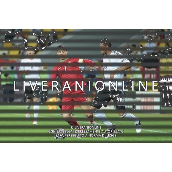 09.06.2012 LWOW - STADION ARENA LWOW ( LVIV UKRAINE STADIUM ARENA LVIV ) PILKA NOZNA ( FOOTBALL ) MISTRZOSTWA EUROPY W PILCE NOZNEJ UEFA EURO 2012 ( EUROPEAN CHAMPIONSHIPS UEFA EURO 2012 ) GRUPA B ( POOL B ) MECZ NIEMCY - PORTUGALIA ( GAME GERMANY - PORTUGAL ) NZ CRISTIANO RONALDO (L), JEROME BOATENG (P) FOTO MICHAL STANCZYK / CYFRASPORT/NEWSPIX.PL --- Newspix.pl /Agenzia Aldo Liverani Sas - ITALY ONLY: Germania - Portogallo Campionati Europei UEFA 2012 Polonia/Ucraina Gruppo B Leopoli (Ucraina) 09/06/2012 *** Local Caption *** www.newspix.pl mail us: info@newspix.pl call us: 0048 022 23 22 222 --- Polish Picture Agency by Ringier Axel Springer Poland