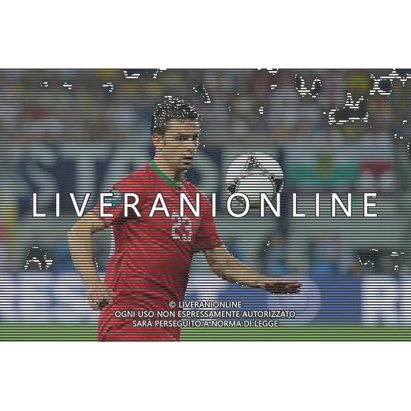 09.06.2012 LWOW - STADION ARENA LWOW ( LVIV UKRAINE STADIUM ARENA LVIV ) PILKA NOZNA ( FOOTBALL ) MISTRZOSTWA EUROPY W PILCE NOZNEJ UEFA EURO 2012 ( EUROPEAN CHAMPIONSHIPS UEFA EURO 2012 ) GRUPA B ( POOL B ) MECZ NIEMCY - PORTUGALIA ( GAME GERMANY - PORTUGAL ) NZ HELDER POSTIGA FOTO MICHAL STANCZYK / CYFRASPORT/NEWSPIX.PL --- Newspix.pl /Agenzia Aldo Liverani Sas - ITALY ONLY: Germania - Portogallo Campionati Europei UEFA 2012 Polonia/Ucraina Gruppo B Leopoli (Ucraina) 09/06/2012 *** Local Caption *** www.newspix.pl mail us: info@newspix.pl call us: 0048 022 23 22 222 --- Polish Picture Agency by Ringier Axel Springer Poland