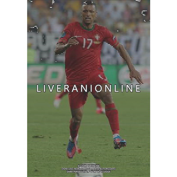 09.06.2012, LWOW, PILKA NOZNA, FOOTBALL, MISTRZOSTWA EUROPY W PILCE NOZNEJ, EURO 2012, FOOTBALL EUROPEAN CHAMPIONSHIP, NIEMCY - PORTUGALIA, GERMANY - PORTUGAL, NANI (POR), FOT. TOMASZ JASTRZEBOWSKI / FOTO OLIMPIK/NEWSPIX.PL --- Newspix.pl /Agenzia Aldo Liverani Sas - ITALY ONLY: Germania - Portogallo Campionati Europei UEFA 2012 Polonia/Ucraina Gruppo B Leopoli (Ucraina) 09/06/2012 *** Local Caption *** www.newspix.pl mail us: info@newspix.pl call us: 0048 022 23 22 222 --- Polish Picture Agency by Ringier Axel Springer Poland