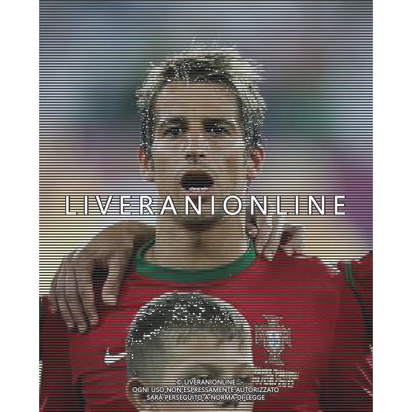 LWOW STADION OLIMPIJSKI 09.06.2012 EURO 2012 PILKA NOZNA GRUPA B NIEMCY - PORTUGALIA NZ FABIO COENTRAO POR FOT MICHAL NOWAK / NEWSPIX.PL LVIV OLYMPIC STADIUM 09.06.2012 EURO 2012 GROUP B GERMANY - PORTUGAL FABIO COENTRAO POR MICHAL NOWAK / NEWSPIX.PL --- Newspix.pl /Agenzia Aldo Liverani Sas - ITALY ONLY: Germania - Portogallo Campionati Europei UEFA 2012 Polonia/Ucraina Gruppo B Leopoli (Ucraina) 09/06/2012 *** Local Caption *** www.newspix.pl mail us: info@newspix.pl call us: 0048 022 23 22 222 --- Polish Picture Agency by Ringier Axel Springer Poland