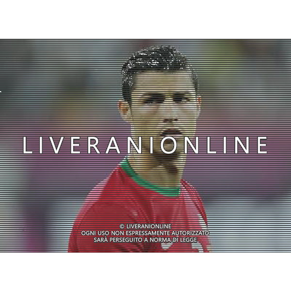 LWOW STADION OLIMPIJSKI 09.06.2012 EURO 2012 PILKA NOZNA GRUPA B NIEMCY - PORTUGALIA NZ CRISTIANO RONALDO POR FOT MICHAL NOWAK / NEWSPIX.PL LVIV OLYMPIC STADIUM 09.06.2012 EURO 2012 GROUP B GERMANY - PORTUGAL CRISTIANO RONALDO POR MICHAL NOWAK / NEWSPIX.PL --- Newspix.pl /Agenzia Aldo Liverani Sas - ITALY ONLY: Germania - Portogallo Campionati Europei UEFA 2012 Polonia/Ucraina Gruppo B Leopoli (Ucraina) 09/06/2012 *** Local Caption *** www.newspix.pl mail us: info@newspix.pl call us: 0048 022 23 22 222 --- Polish Picture Agency by Ringier Axel Springer Poland