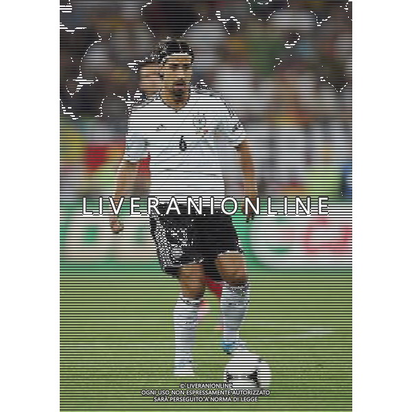 LWOW STADION OLIMPIJSKI 09.06.2012 EURO 2012 PILKA NOZNA GRUPA B NIEMCY - PORTUGALIA NZ SAMI KHEDIRA GER FOT MICHAL NOWAK / NEWSPIX.PL LVIV OLYMPIC STADIUM 09.06.2012 EURO 2012 GROUP B GERMANY - PORTUGAL SAMI KHEDIRA GER MICHAL NOWAK / NEWSPIX.PL --- Newspix.pl /Agenzia Aldo Liverani Sas - ITALY ONLY: Germania - Portogallo Campionati Europei UEFA 2012 Polonia/Ucraina Gruppo B Leopoli (Ucraina) 09/06/2012 *** Local Caption *** www.newspix.pl mail us: info@newspix.pl call us: 0048 022 23 22 222 --- Polish Picture Agency by Ringier Axel Springer Poland
