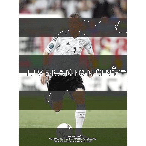 LWOW STADION OLIMPIJSKI 09.06.2012 EURO 2012 PILKA NOZNA GRUPA B NIEMCY - PORTUGALIA NZ BASTIAN SCHWEINSTEIGER GER FOT MICHAL NOWAK / NEWSPIX.PL LVIV OLYMPIC STADIUM 09.06.2012 EURO 2012 GROUP B GERMANY - PORTUGAL BASTIAN SCHWEINSTEIGER GER MICHAL NOWAK / NEWSPIX.PL --- Newspix.pl /Agenzia Aldo Liverani Sas - ITALY ONLY: Germania - Portogallo Campionati Europei UEFA 2012 Polonia/Ucraina Gruppo B Leopoli (Ucraina) 09/06/2012 *** Local Caption *** www.newspix.pl mail us: info@newspix.pl call us: 0048 022 23 22 222 --- Polish Picture Agency by Ringier Axel Springer Poland