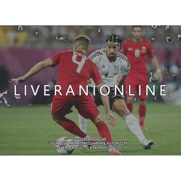 LWOW STADION OLIMPIJSKI 09.06.2012 EURO 2012 PILKA NOZNA GRUPA B NIEMCY - PORTUGALIA NZ MIGUEL VELOSO POR SAMI KHEDIRA GER FOT MICHAL NOWAK / NEWSPIX.PL LVIV OLYMPIC STADIUM 09.06.2012 EURO 2012 GROUP B GERMANY - PORTUGAL MIGUEL VELOSO POR SAMI KHEDIRA GER MICHAL NOWAK / NEWSPIX.PL --- Newspix.pl /Agenzia Aldo Liverani Sas - ITALY ONLY: Germania - Portogallo Campionati Europei UEFA 2012 Polonia/Ucraina Gruppo B Leopoli (Ucraina) 09/06/2012 *** Local Caption *** www.newspix.pl mail us: info@newspix.pl call us: 0048 022 23 22 222 --- Polish Picture Agency by Ringier Axel Springer Poland